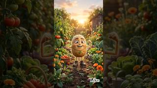 #Aalu Character #AI Animated Story #Vegetable Cartoon Shorts #aishorts