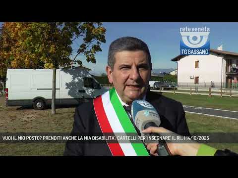 VUOI IL MIO POSTO? PRENDITI ANCHE LA MIA DISABILITA': CARTELLI PER 'INSEGNARE' IL RI... | 14/10/2025