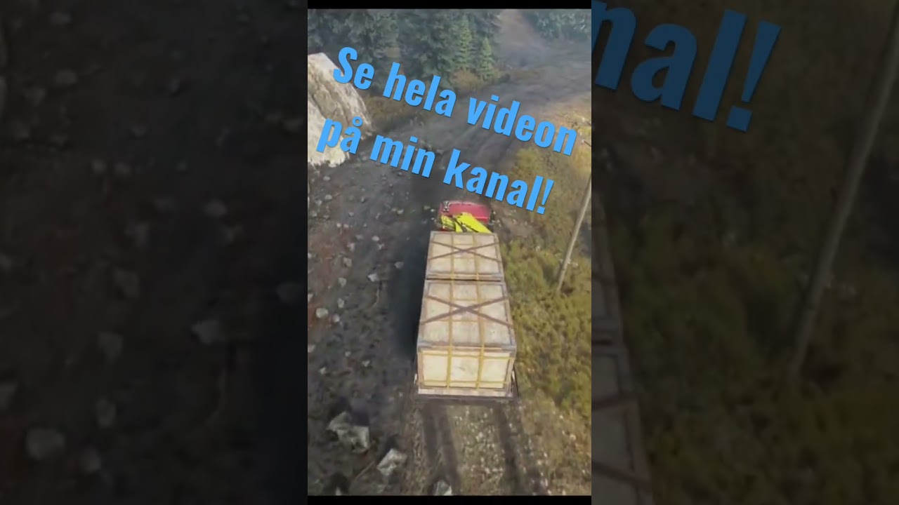 Gamezon i svår lastbilsolycka! 