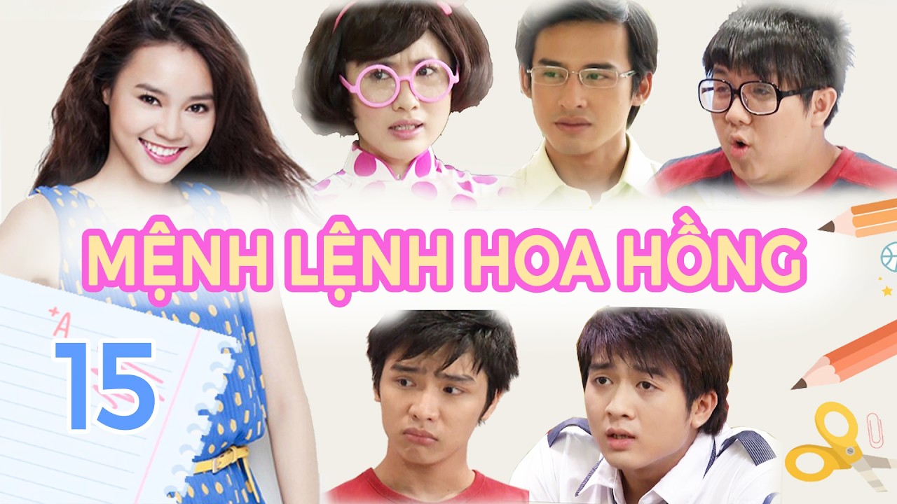 MỆNH LỆNH HOA HỒNG tập 15 Ngôn Tình Hài - Hplus Phim Việt Nam | Phim Thanh Xuân Vườn Trường Tình Cảm