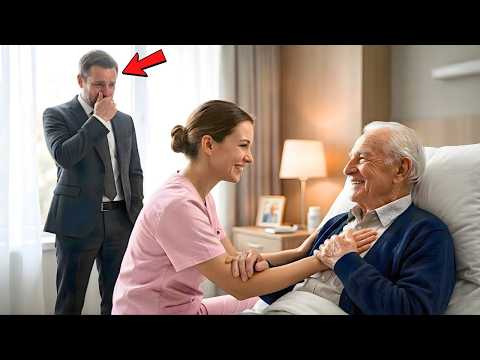 La CUIDADORA Cantó Para El ANCIANO MILLONARIO… Y Su HIJO Se Derrumbó Al Descubrir La VERDAD