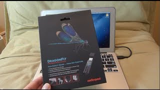 "First Look" AudioQuest DragonFly DAC & Headphones amp unboxing