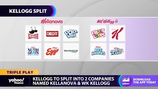 Kellogg Company splits business with launch of Kellanova to house
