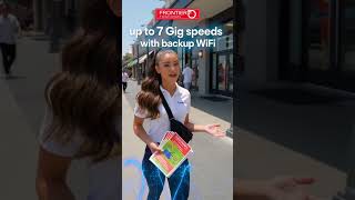 #fiberinternet #frontier #verizon