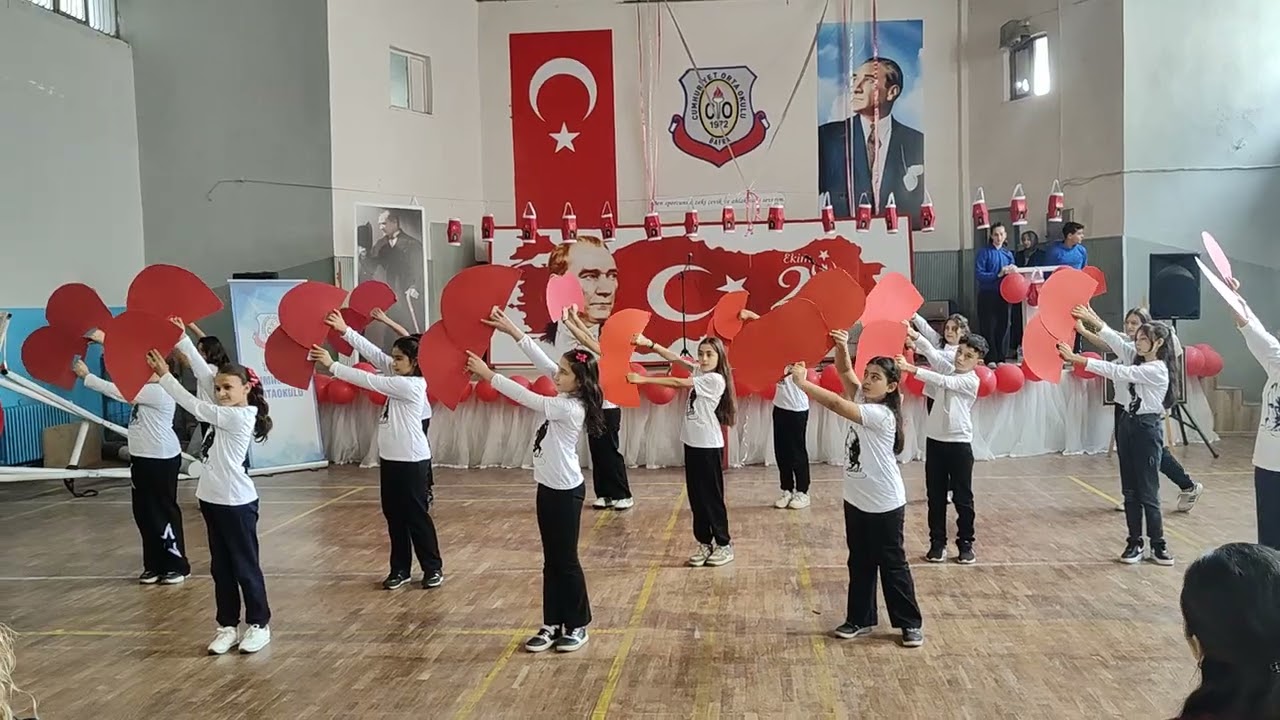 29 Ekim Programı 2025 - Parla Dans Gösterisi