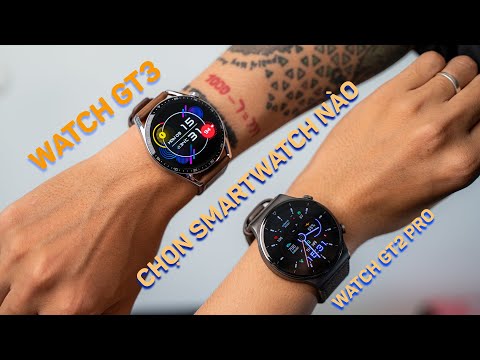 Video So sánh Huawei Watch GT2 Pro vs Watch GT3: Lệch 1... - youtube