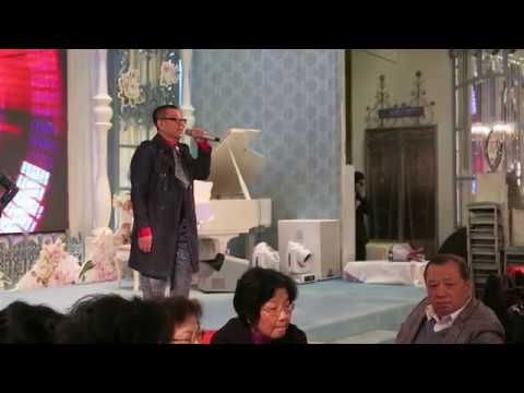 2017 琳文維聯誼演唱會鐘文先生演唱三首歌2017年12月20日