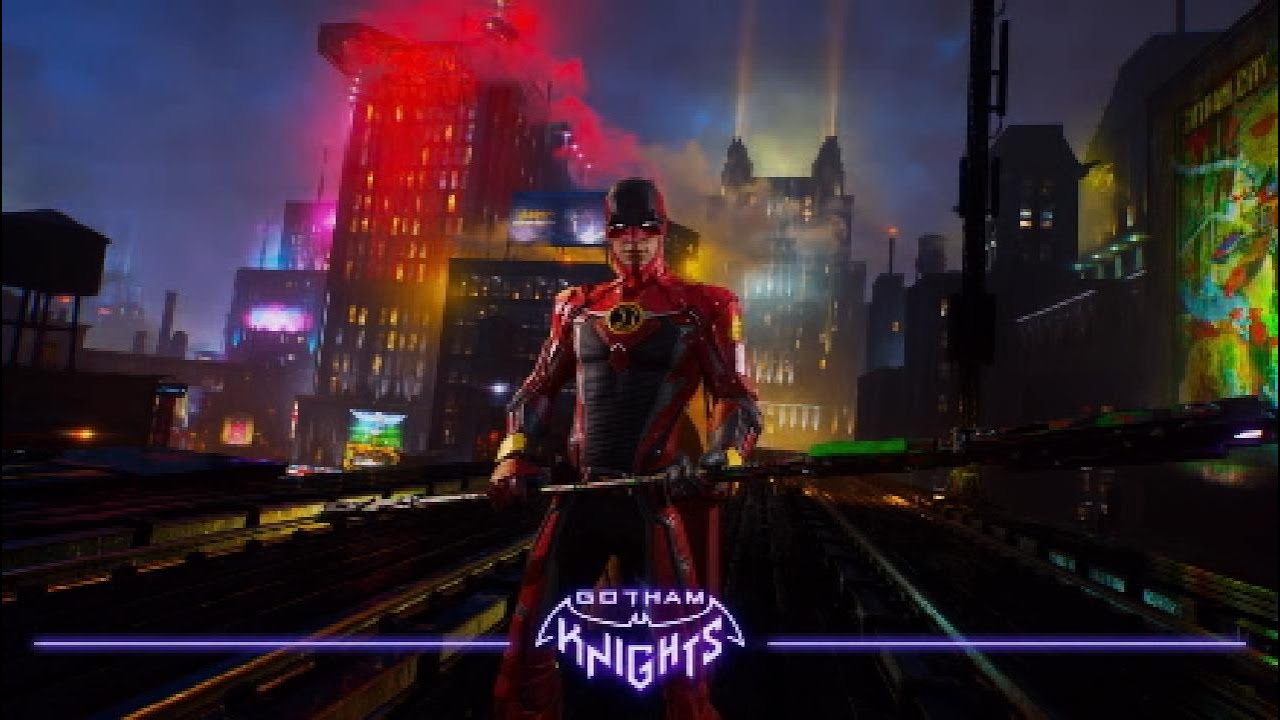 Gotham Knights Robin Bo Staff Prodigy [1080p 60fps] 