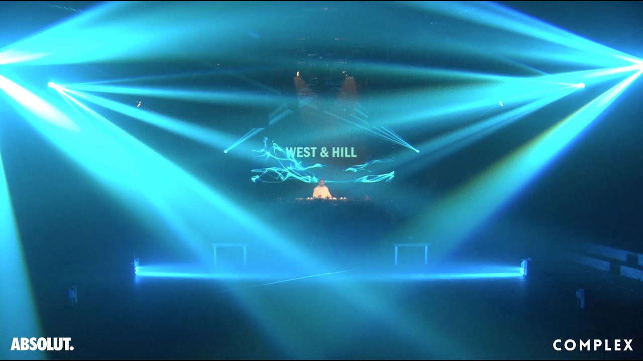 West & Hill livestream at Complex Maastricht