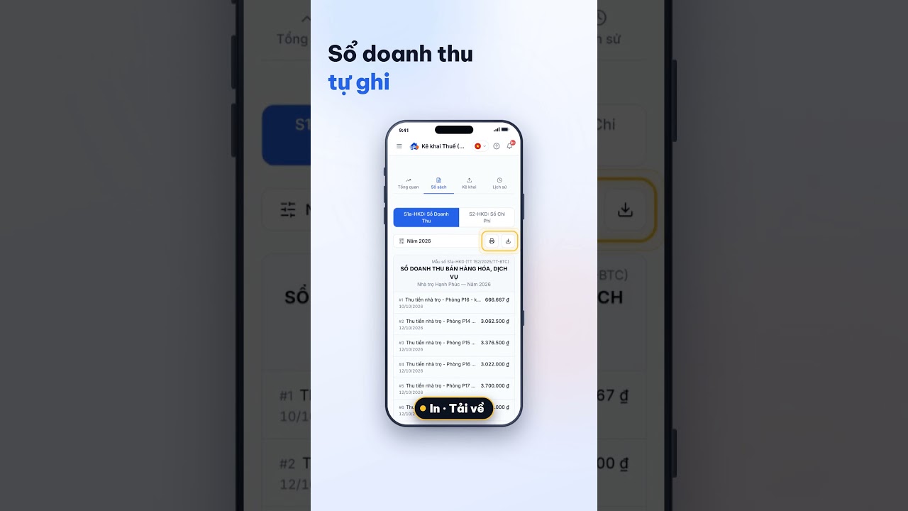 Thuế khoán đã bỏ, chủ nhà trọ phải làm gì? | Quản lý nhà trọ với eNha