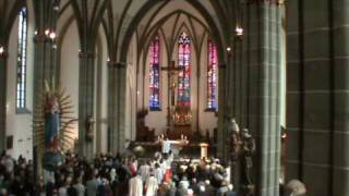 Video thumbnail of "Einzug Ostern Pfarrkirche Warstein - GL 848 "Das Grab ist leer, der Held erwacht.""