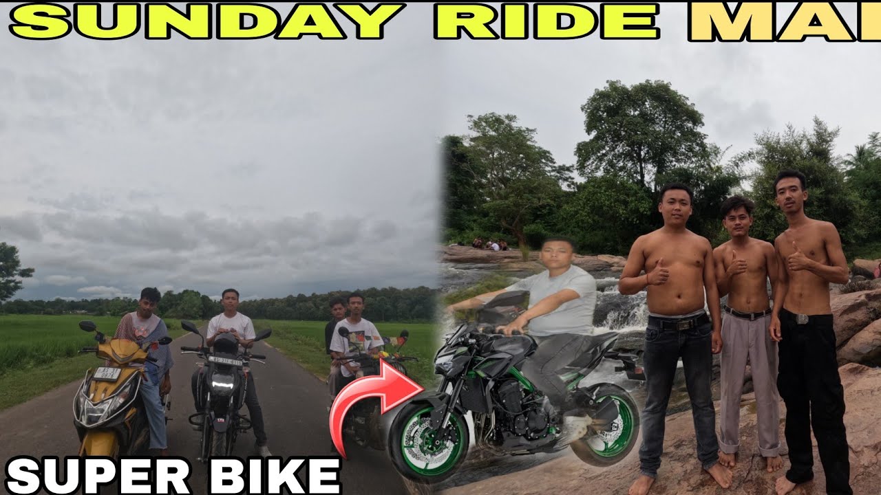 Sunday Ride 🏍️ West Karbi anglong ll Amrang ll@NICHHAVLOGS