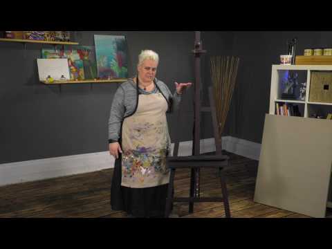 SoHo A-Frame Easel - Product Demo