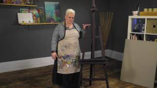 SoHo Urban Artist A-Frame Studio Easel See Product Here: http://www.jerrysartarama.com/a-frame-studio-easel Sturdy, Handsome 