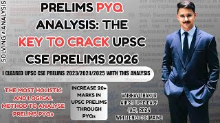 PYQ ANALYSIS TO CRACK UPSC PRELIMS || MOST EFFECTIVE METHOD TO ANALYSE UPSC PYQs screenshot 2