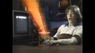 Laser Blast by Activision (Commercial, 1981)