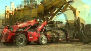 Manitou Cylinder handler sub