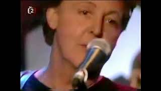 Paul McCartney plays Rock and Roll