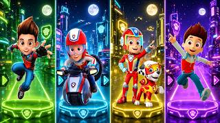 🔴😵‍💫Relaxing Paw Patrol -Tiles Hop - Best Coffin Dance Music For you - 24/7 Live Stream Paw 25 screenshot 5