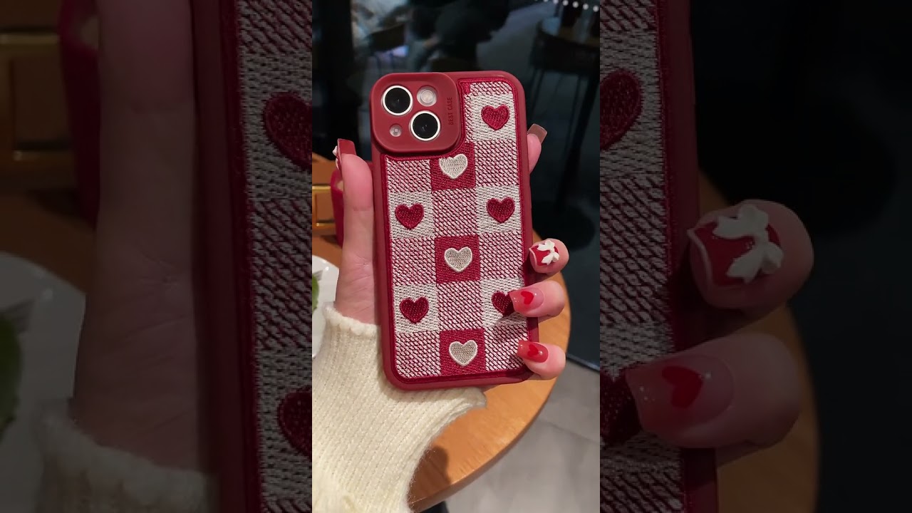 Red Love White Love iPhone Case Unboxing