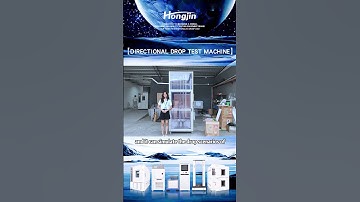 Directional drop test machine  #drop #testing #hongjin #machine #factory #equipment