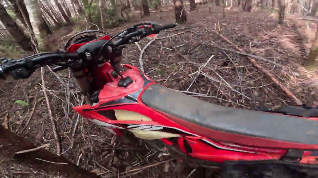 Tio honda 450 Cody 525 Cody makes killer climb   Tio and I help 3 54 Ryan goes down