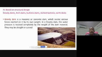 Water Resources Engineering 2  Module-5 Types of dams