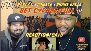 Nasty C, A Reece & Shane Eagle rep Ivyson | Hip Hop Awards 2018 Cypher | (THATFIRE LA) Reaction