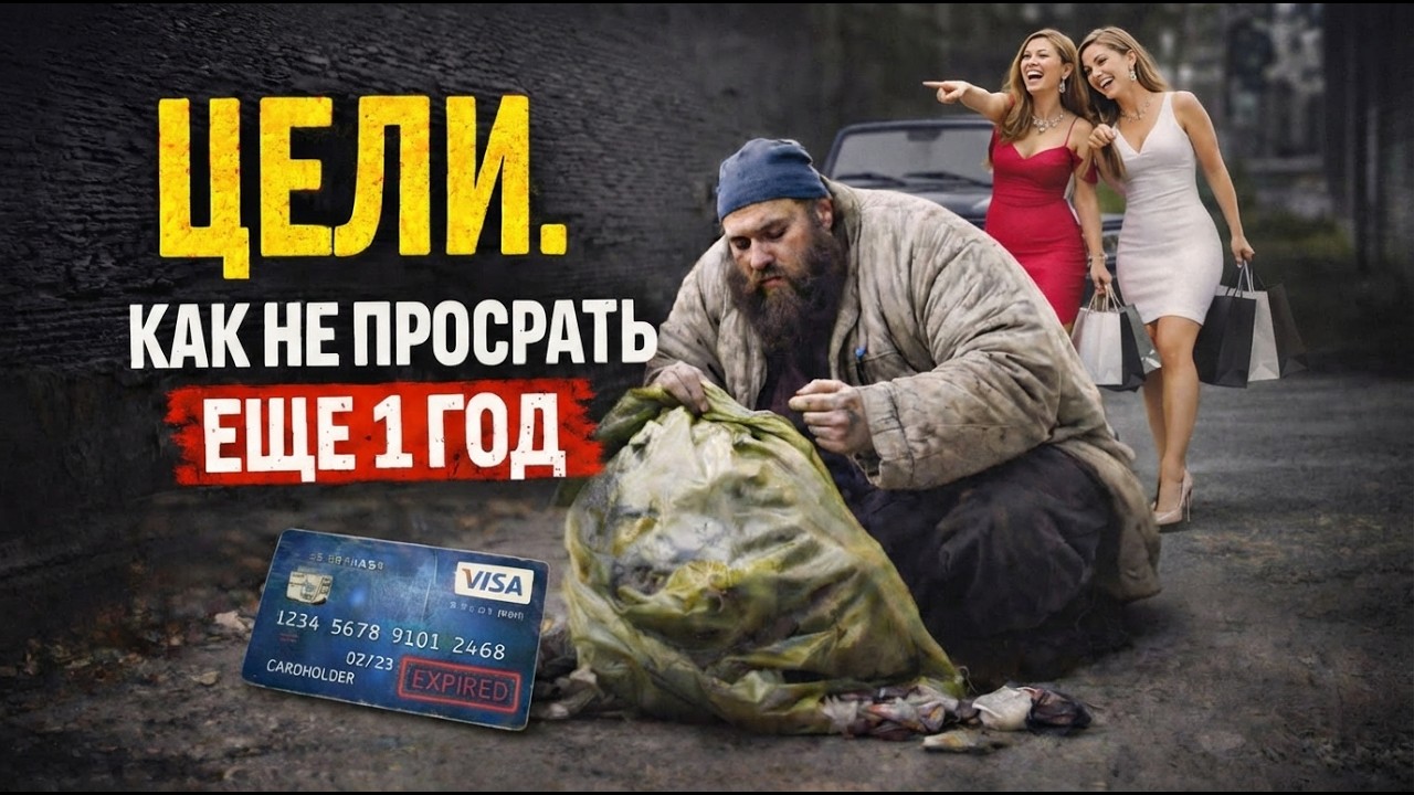 Как прожить САМЫЙ ЛУЧШИЙ год в своей жизни и максимально эффективно и быстро прийти к своим целям