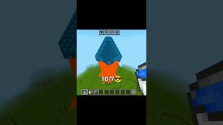 Easy Minecraft Tower Build Hack! 🛠️✨#minecraft#shorts#trending