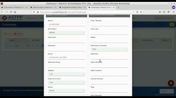 ASTPP 4 Tutorial  Outbound call flow explanation