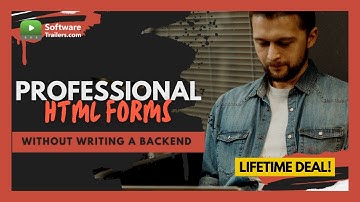 Headlessforms | Build high-quality HTML forms in minutes | Video Demo & Lifetime Deal Link !!