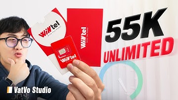 Đánh giá SIM Data Wintel: RẺ VÔ ĐỊCH, 55.000đ mà KHÔNG GIỚI HẠN DATA tốc độ cao!