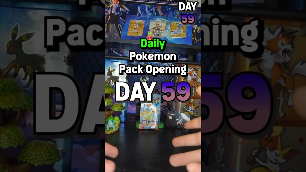 Daily Pokemon Pack (Day 59) !