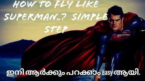 superhero flying and landing effect using kinemaster...