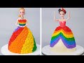 Beautiful Princess Cake Decorating Ideas | Best Satisfying Cake Decorating Tutorials