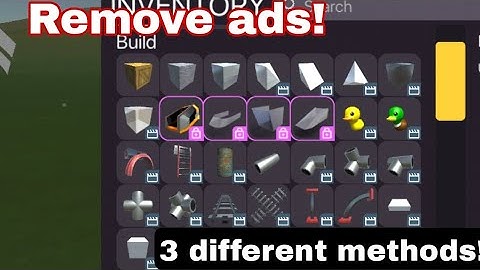 How to remove blocks with ads | Evertech Sandbox