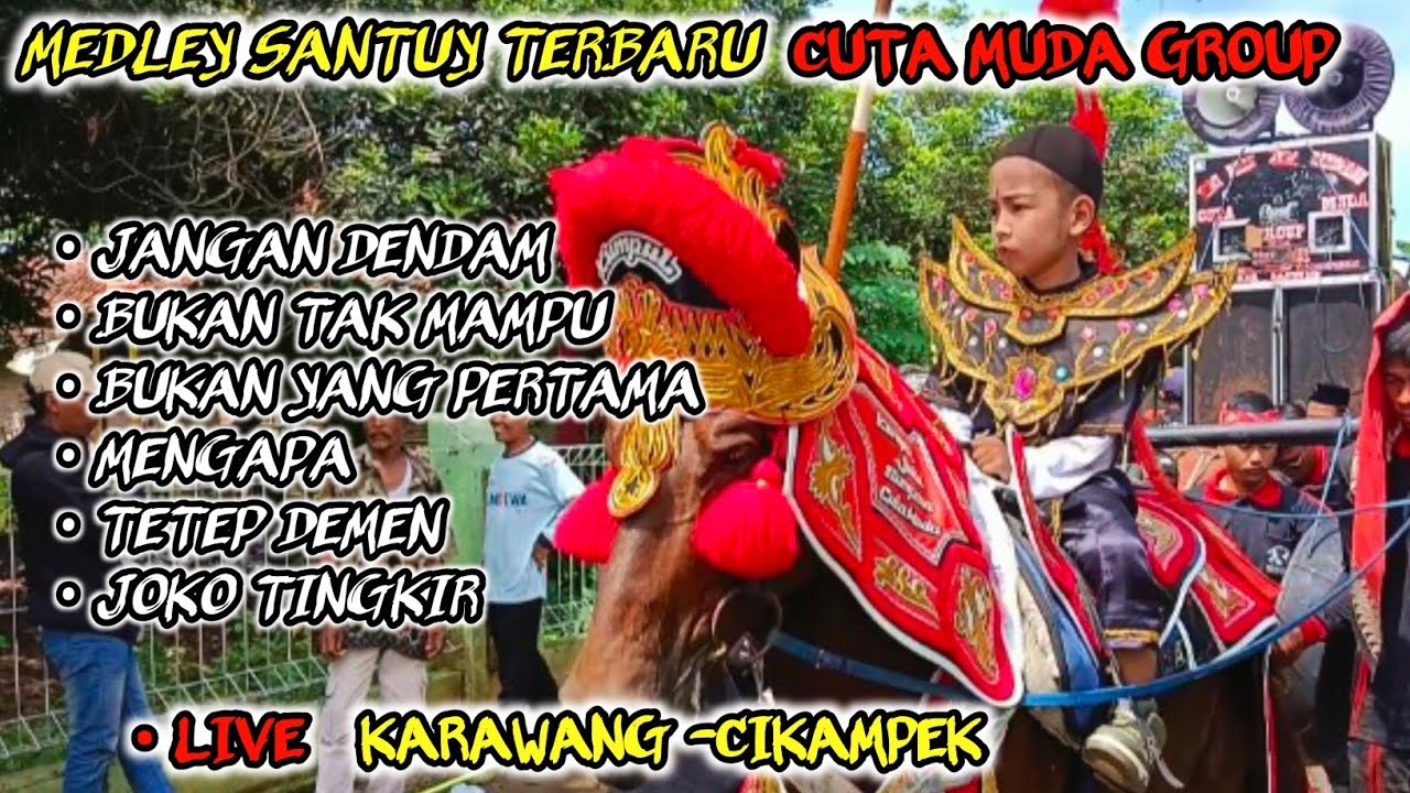 MEDLEY SANTUY ❗❗BARENG CUTA MUDA DI CIKAMPEK-KARAWANG