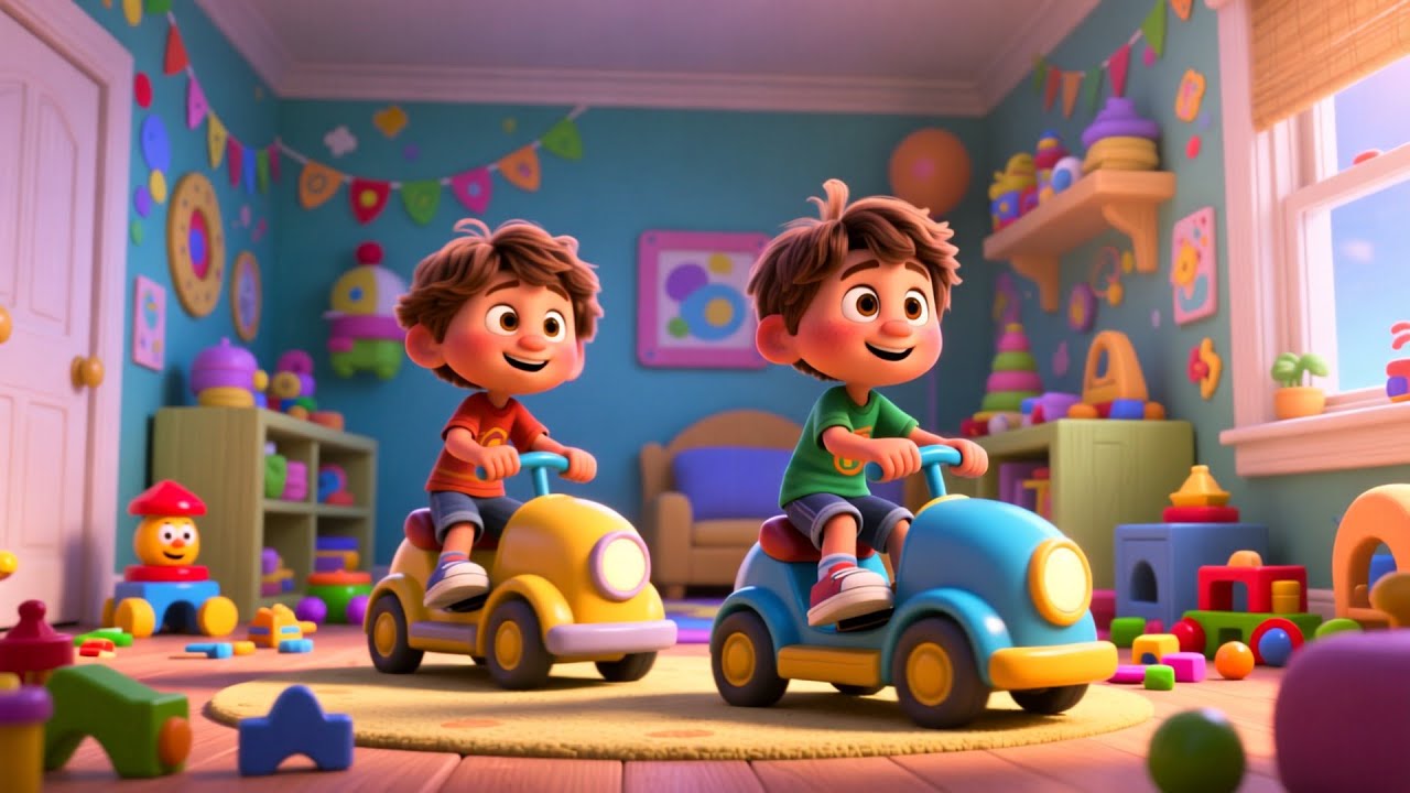 The Balloon Adventure 🎈🌟 | Fun Kids Story | Preschool Learning Video