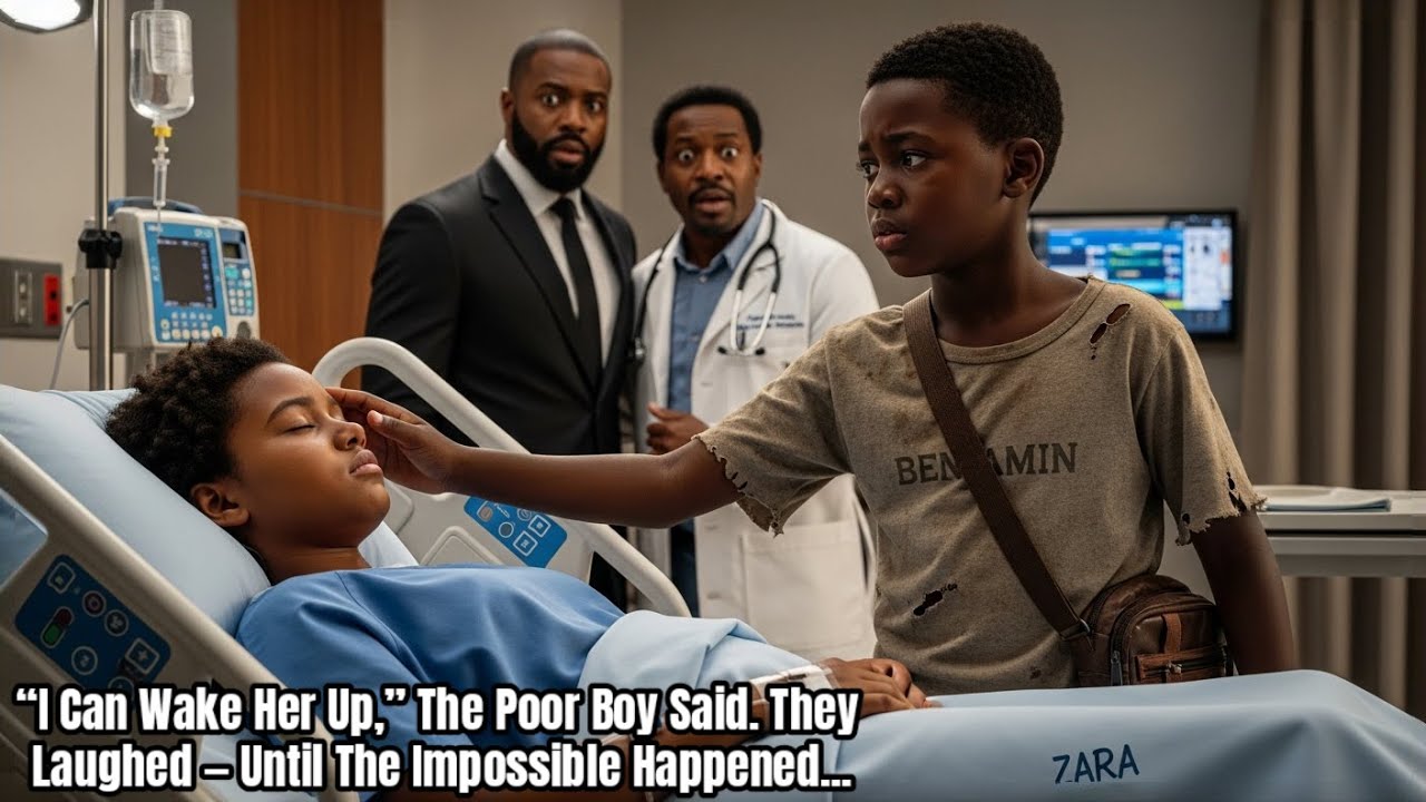 Бездомный бедняк говорит, что может разбудить дочь миллиардера. То, что произошло дальше, шокиров...