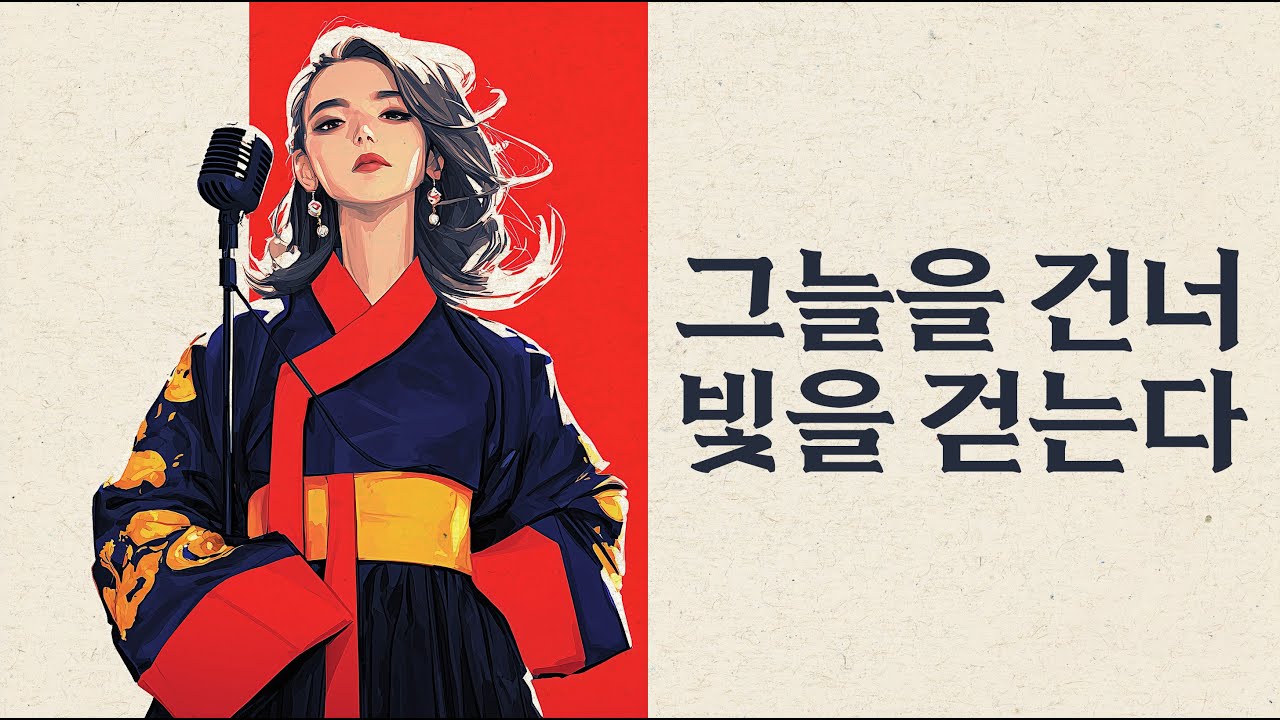 🔥조선락 l 시원하게 질러주는 한국의 얼 - 그늘을 건너 빛을 걷는다 [가사/Lyrics]🔥