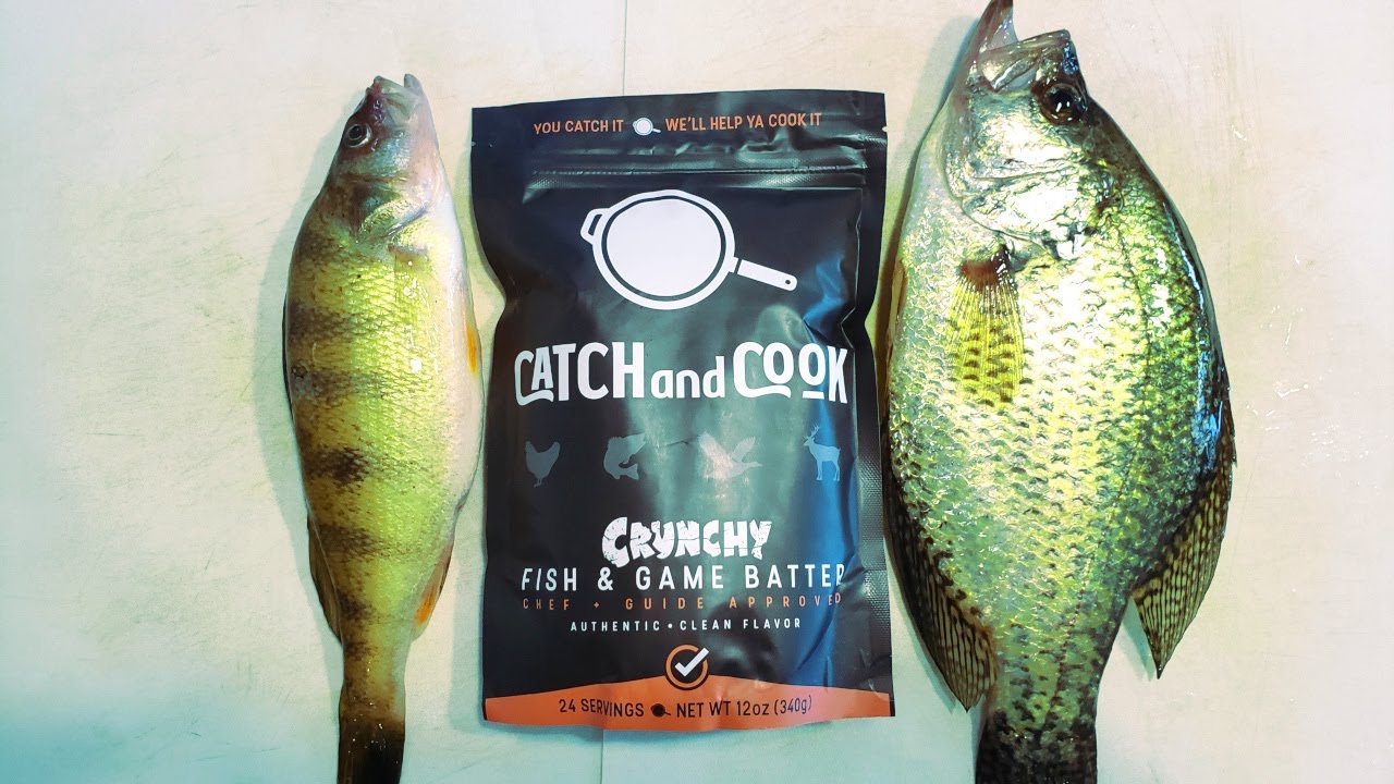 Panfish Catch and Cook (With Catch and Cook Coatings!) YouTube