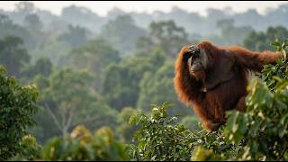Orangutan — The Master of Solitude in the Deep Forest
