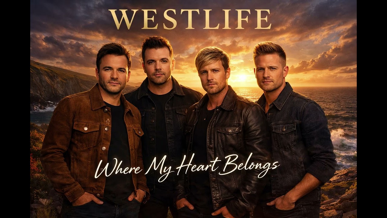Westlife - Where My Heart Belongs (Official Audio)