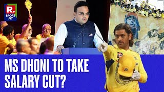 Why MS Dhoni Will Have To Take A Salary Cut If He Wants To Play For CSK In IPL 2025