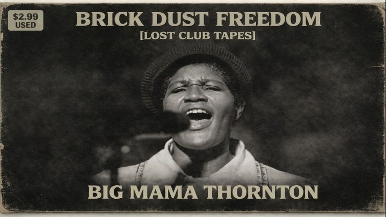 Big Mama Thornton – Brick Dust Freedom (1955) [Lost Club Tapes] | Rare Female Blues Legend