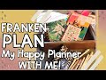 My Teacher Happy Planner - Franken-Planner Style!