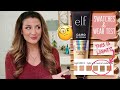 WHAT'S THE DEAL WITH ELF'S NEW CAMO CC CREAM FOUNDATION? SWATCHES, WEAR TEST, AND REVIEW