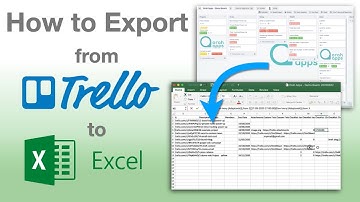 How to Export from Trello to Excel or CSV - Including Trello Checklists and Advanced Checklists