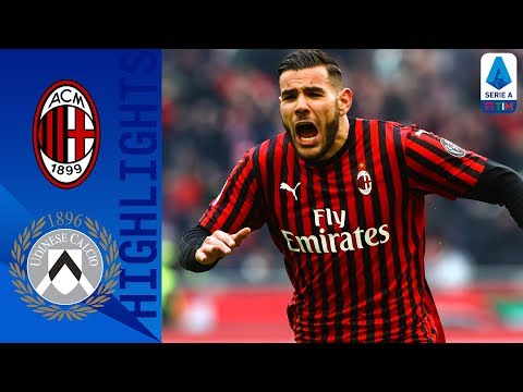 AC Milan Udinese Goals And Highlights